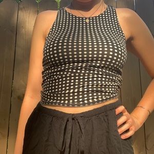 A&F Polka Dot Tank Top🤠